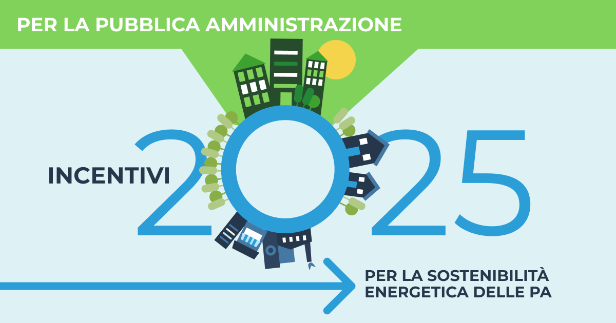 Scopri tutti gli incentivi green per gli enti e le amministrazioni pubbliche a disposizione nel 2025