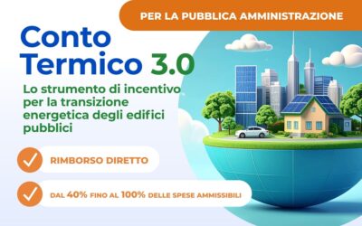 Il Conto Termico 3.0 al servizio della PA per promuovere efficienza energetica e innovazione