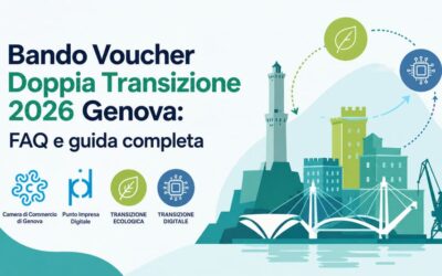 Bando Voucher Doppia Transizione 2026 Genova: FAQ e guida completa