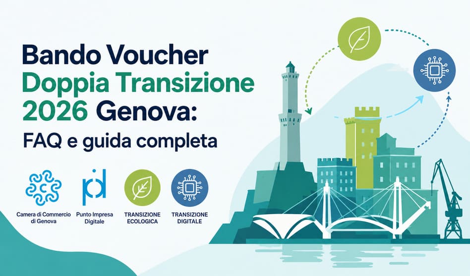 Bando Voucher Doppia Transizione 2026 Genova: FAQ e guida completa